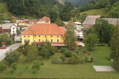 Die Umgebung des Gasthauses